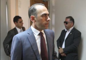 Finance Minister Harris Georgiades