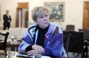 UN Secretary General's Special Envoy for Cyprus, Jane Holl Lute